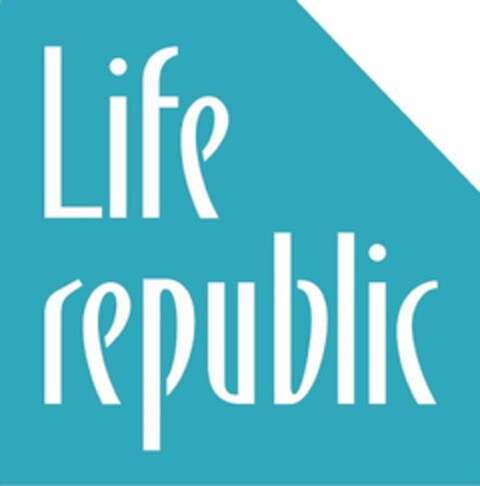 LIFE REPUBLIC Logo (USPTO, 04/22/2016)