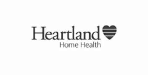 HEARTLAND HOME HEALTH Logo (USPTO, 11.05.2016)