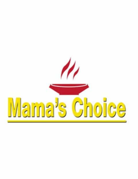 MAMA'S CHOICE Logo (USPTO, 20.07.2016)