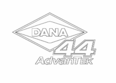 DANA 44 ADVANTEK Logo (USPTO, 21.07.2016)