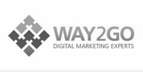 WAY2GO DIGITAL MARKETING EXPERTS Logo (USPTO, 20.09.2016)