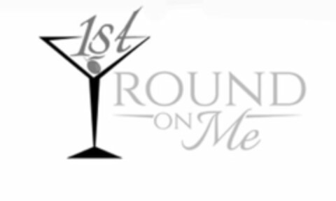1ST ROUND ON ME Logo (USPTO, 20.10.2016)