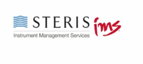 STERIS IMS INSTRUMENT MANAGEMENT SERVICES Logo (USPTO, 02.11.2016)
