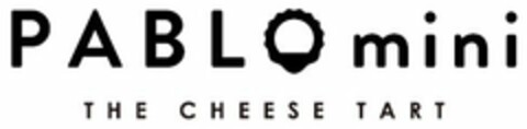 PABLO MINI THE CHEESE TART Logo (USPTO, 11/11/2016)