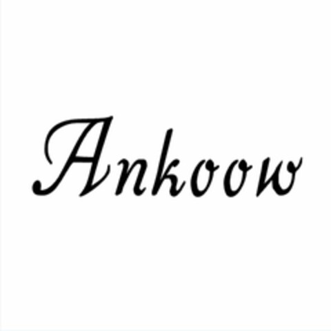 ANKOOW Logo (USPTO, 23.12.2016)