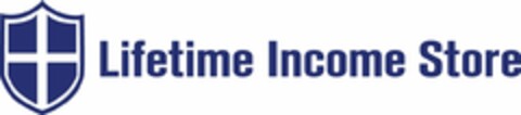 LIFETIME INCOME STORE Logo (USPTO, 03/18/2017)