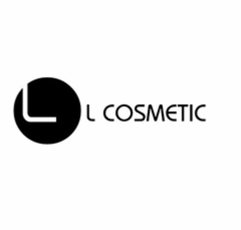 L L COSMETIC Logo (USPTO, 21.03.2017)