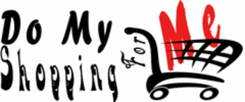 DO MY SHOPPING FOR ME Logo (USPTO, 27.03.2017)