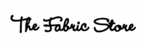 THE FABRIC STORE Logo (USPTO, 08.04.2017)