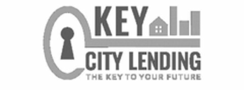 KEY CITY LENDING THE KEY TO YOUR FUTURE Logo (USPTO, 10.04.2017)