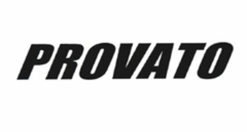 PROVATO Logo (USPTO, 25.04.2017)