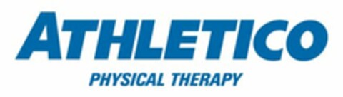 ATHLETICO PHYSICAL THERAPY Logo (USPTO, 16.05.2017)