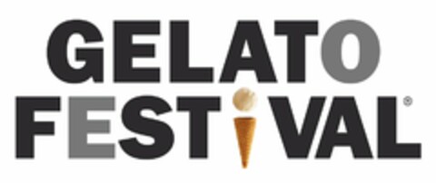 GELATO FESTIVAL Logo (USPTO, 05/17/2017)