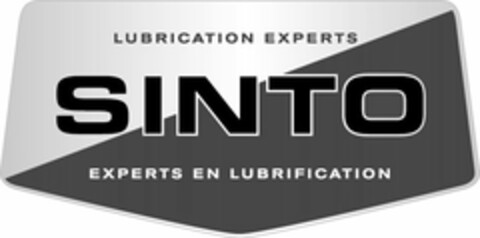 LUBRICATION EXPERTS SINTO EXPERTS EN LUBRIFICATION Logo (USPTO, 17.05.2017)
