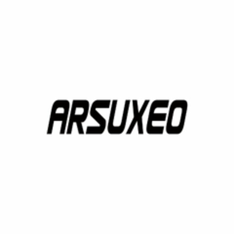 ARSUXEO Logo (USPTO, 05/26/2017)