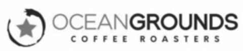 OCEAN GROUNDS COFFEE ROASTERS Logo (USPTO, 08.06.2017)