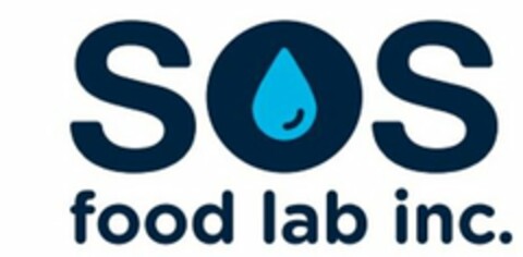 SOS FOOD LAB INC. Logo (USPTO, 06/23/2017)