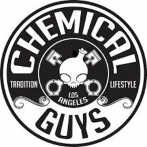 CHEMICAL GUYS TRADITION LIFESTYLE LOS ANGELES Logo (USPTO, 03.07.2017)
