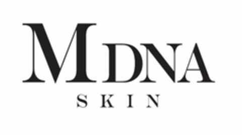 MDNA SKIN Logo (USPTO, 07/05/2017)