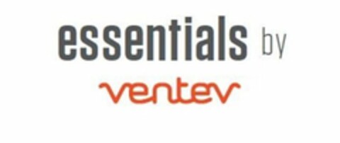 ESSENTIALS BY VENTEV Logo (USPTO, 13.07.2017)