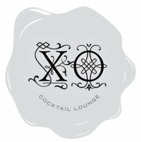 XO COCKTAIL LOUNGE Logo (USPTO, 09.08.2017)