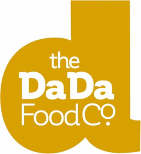 D THE DADA FOOD CO. Logo (USPTO, 08/16/2017)