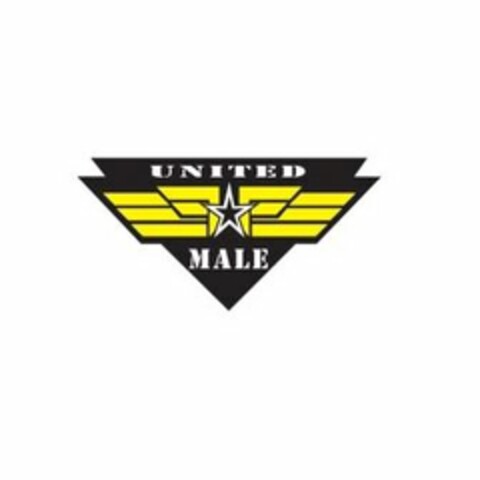 UNITED MALE Logo (USPTO, 08/23/2017)