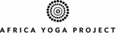 AFRICA YOGA PROJECT Logo (USPTO, 15.09.2017)