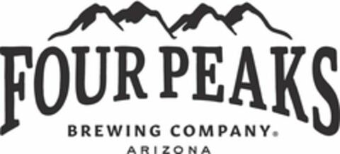 FOUR PEAKS BREWING COMPANY ARIZONA Logo (USPTO, 26.09.2017)