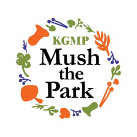 KGMP MUSH THE PARK Logo (USPTO, 20.11.2017)