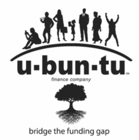 UBUNTU FINANCE COMPANY BRIDGE THE FUNDING GAP Logo (USPTO, 11.01.2018)