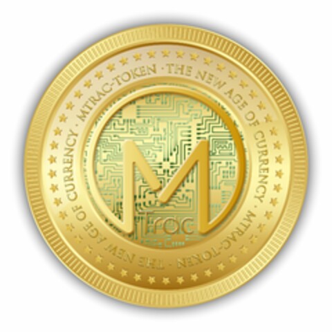 M TRAC MTRAC-TOKEN THE NEW AGE OF CURRENCY MTRAC-TOKEN THE NEW AGE OF CURRENCY Logo (USPTO, 18.01.2018)