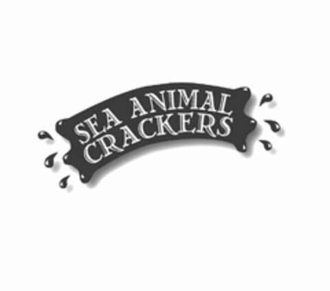 SEA ANIMAL CRACKERS Logo (USPTO, 24.01.2018)