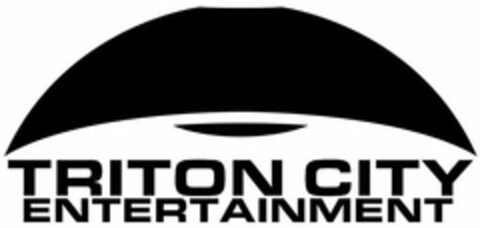 TRITON CITY ENTERTAINMENT Logo (USPTO, 26.01.2018)