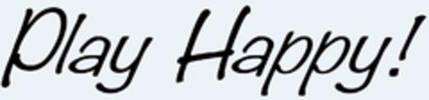PLAY HAPPY! Logo (USPTO, 01/29/2018)