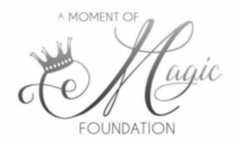 A MOMENT OF MAGIC FOUNDATION Logo (USPTO, 06.02.2018)