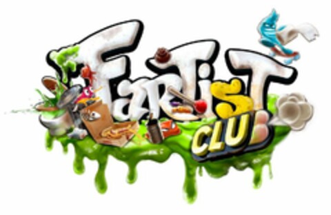 FARTIST CLUB Logo (USPTO, 02/06/2018)