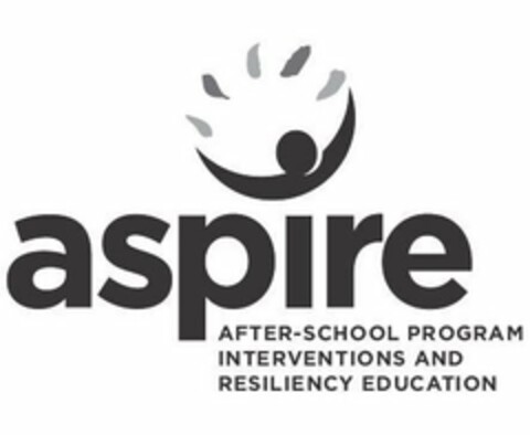 ASPIRE AFTER-SCHOOL PROGRAM INTERVENTIONS AND RESILIENCY EDUCATION Logo (USPTO, 13.02.2018)