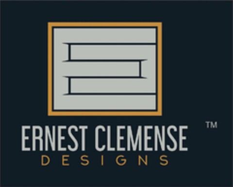 EC ERNEST CLEMENSE DESIGNS Logo (USPTO, 29.03.2018)