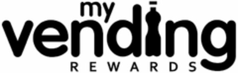 MY VENDING REWARDS Logo (USPTO, 06/27/2018)