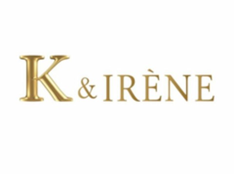 K & IRÈNE Logo (USPTO, 29.06.2018)