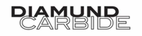 DIAMUND CARBIDE Logo (USPTO, 05.07.2018)