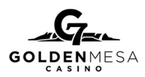 G777 GOLDEN MESA CASINO Logo (USPTO, 06.07.2018)