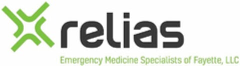 RELIAS EMERGENCY MEDICINE SPECIALISTS OF FAYETTE, LLC Logo (USPTO, 24.07.2018)