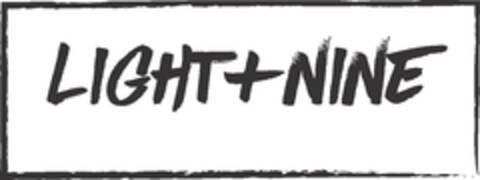 LIGHT + NINE Logo (USPTO, 31.07.2018)