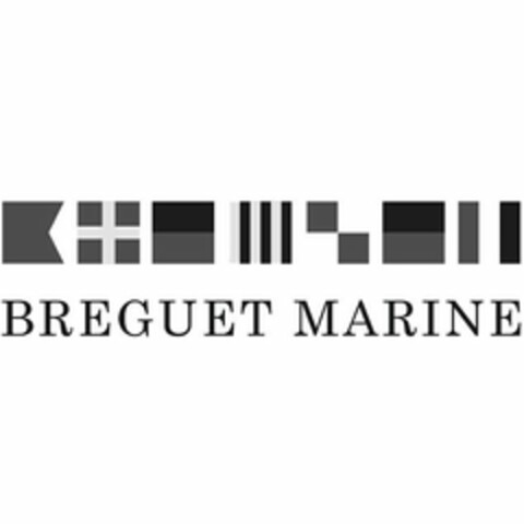 BREGUET MARINE Logo (USPTO, 08/04/2018)