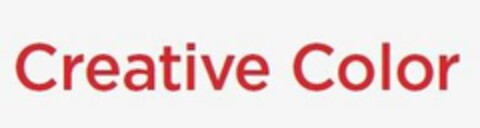 CREATIVE COLOR Logo (USPTO, 20.08.2018)