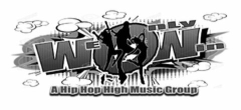 WOW WE ONLY WIN A HIP HOP HIGH MUSIC GROUP Logo (USPTO, 08/24/2018)