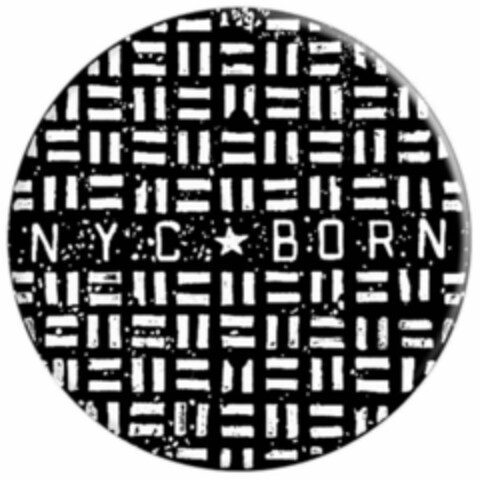 NYC BORN Logo (USPTO, 16.09.2018)