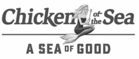 CHICKEN OF THE SEA A SEA OF GOOD Logo (USPTO, 31.10.2018)